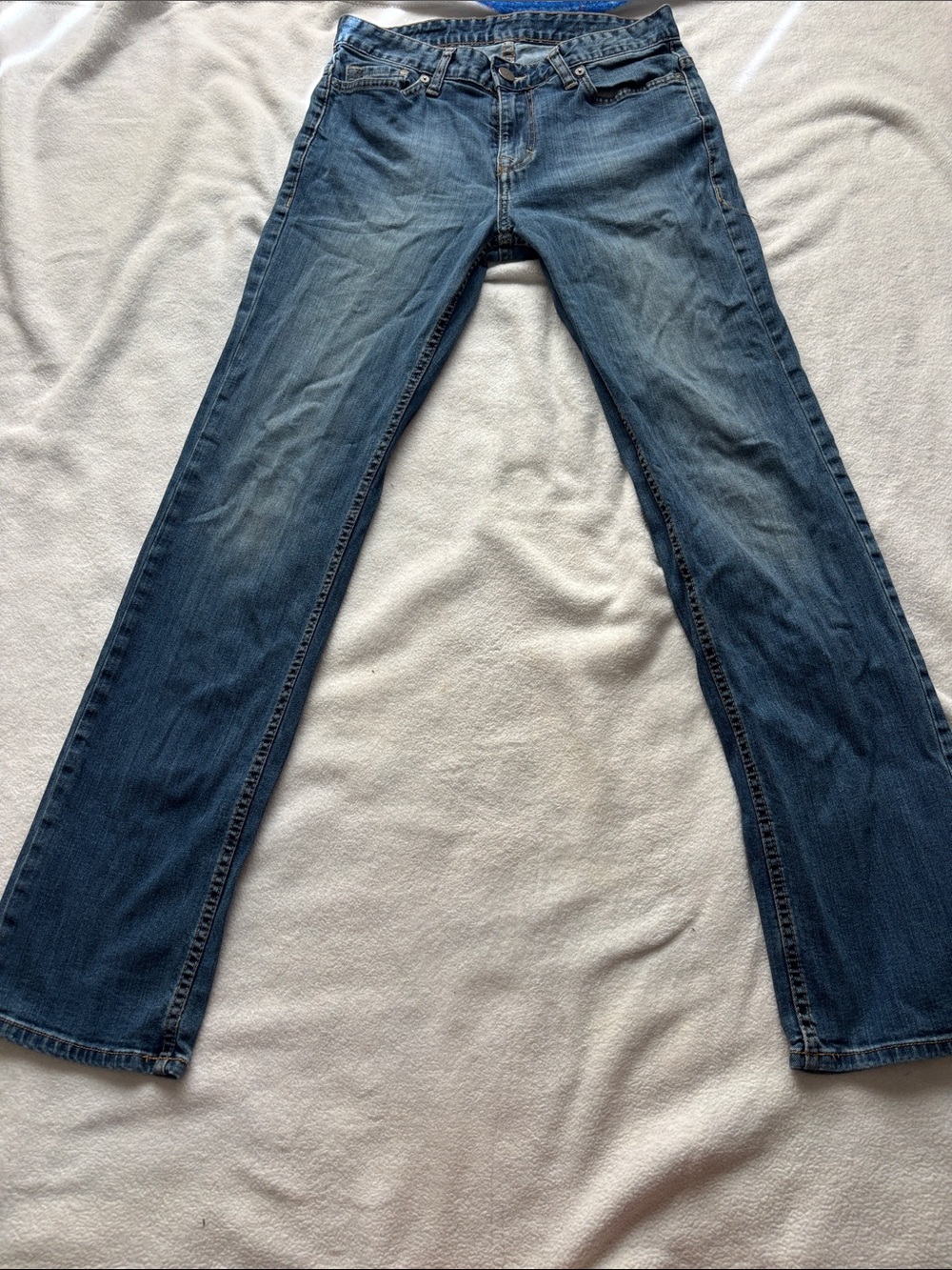 Calvin Klein Jeans Men's Blue Bootcut Jeans
